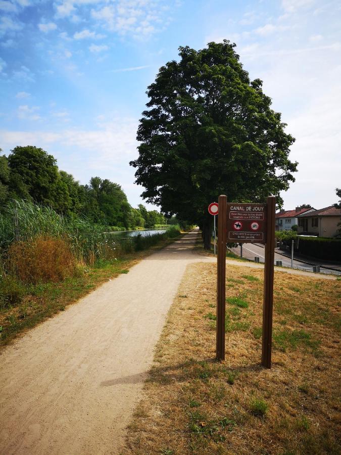Duplex Cozy Apartment Montigny-les-Metz Bagian luar foto