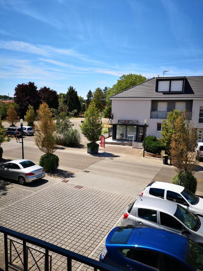 Duplex Cozy Apartment Montigny-les-Metz Bagian luar foto